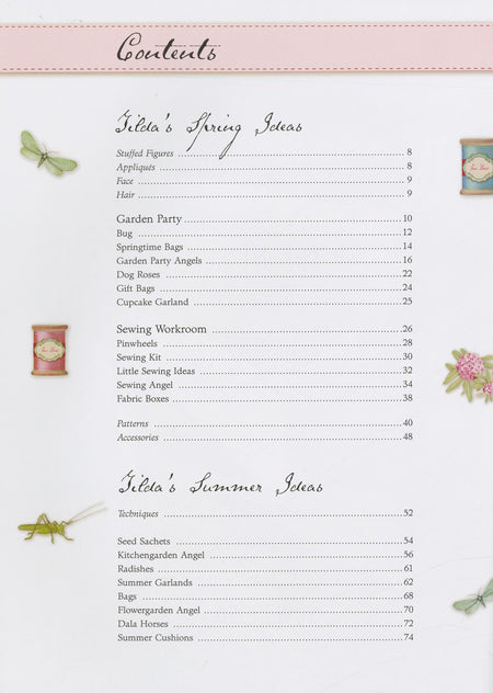 Tilda's Seasonal Ideas Collection