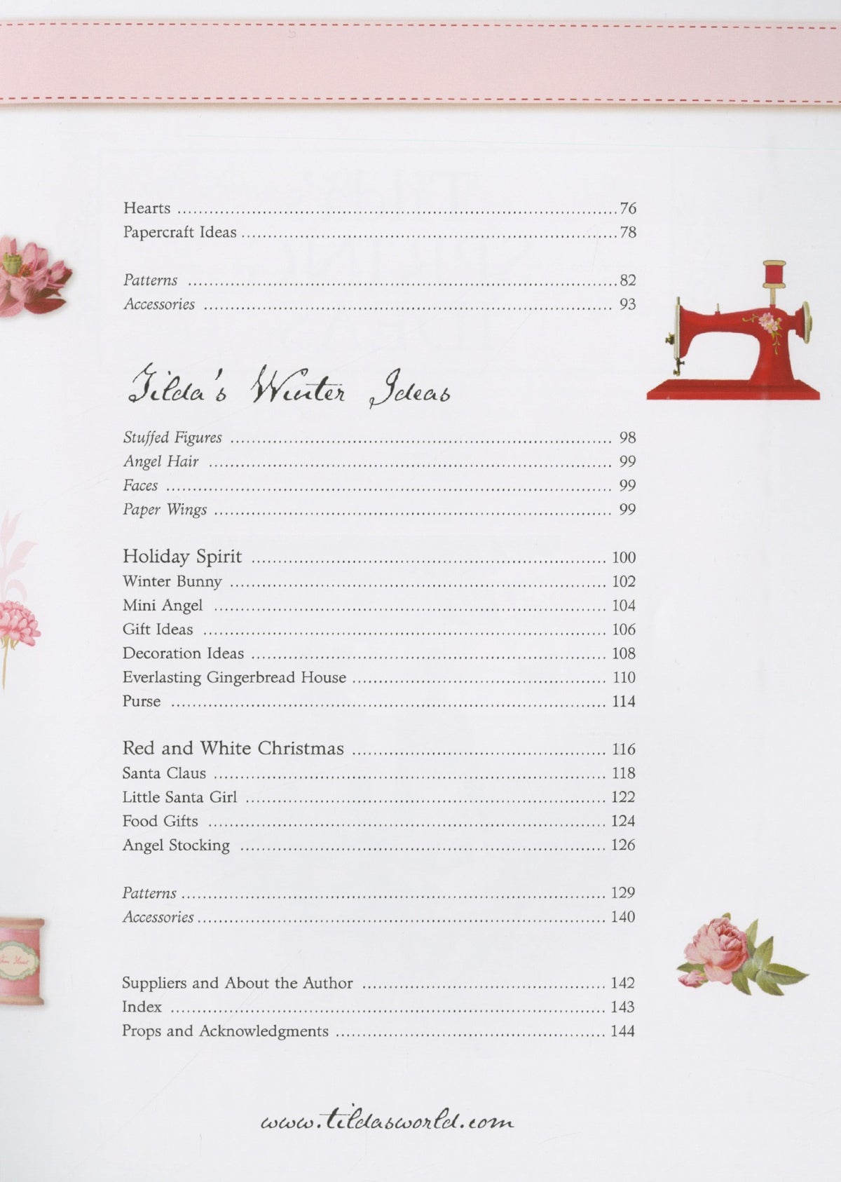 Tilda's Seasonal Ideas Collection
