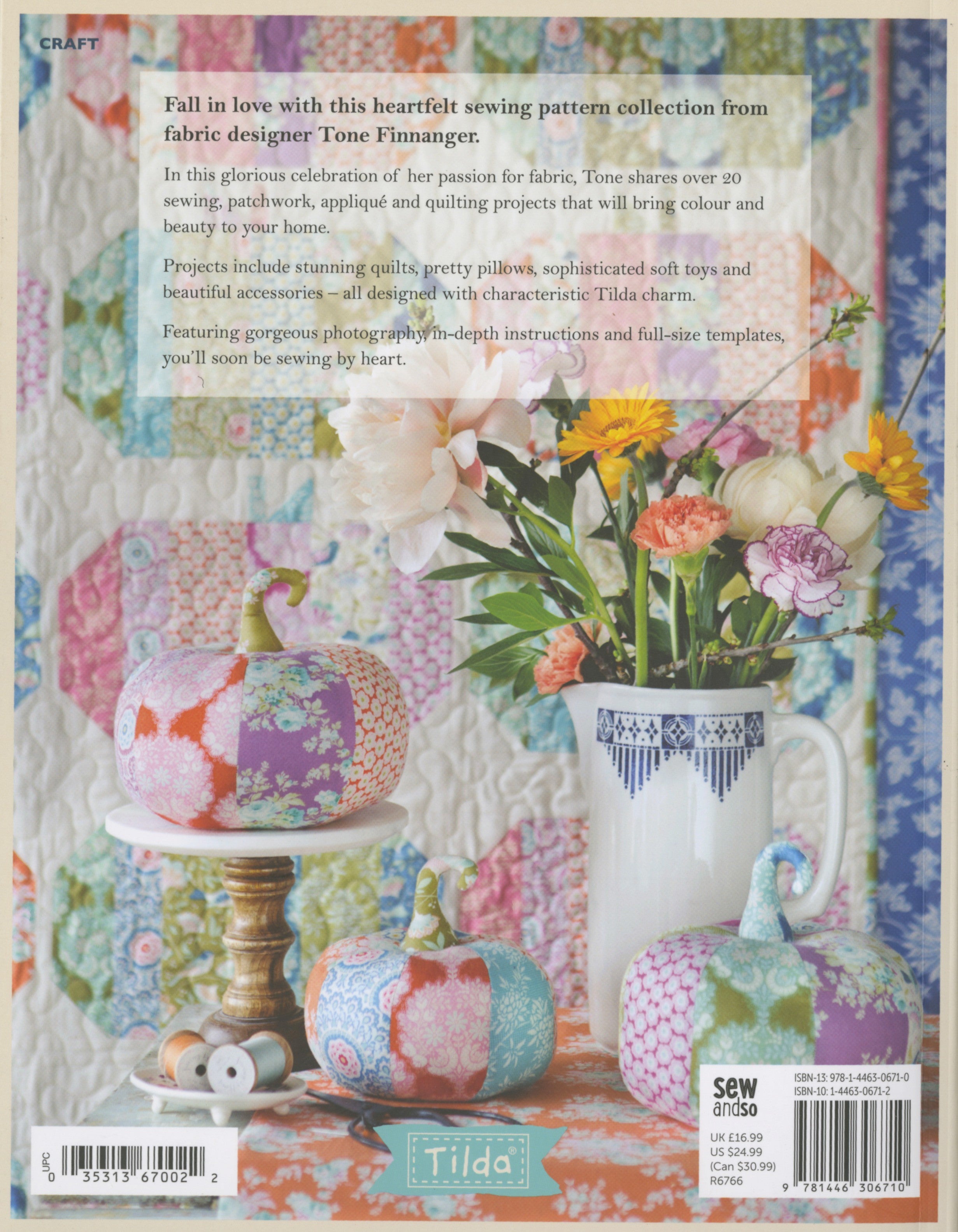 Tilda's Sewing by Heart For the Love of Fabrics
