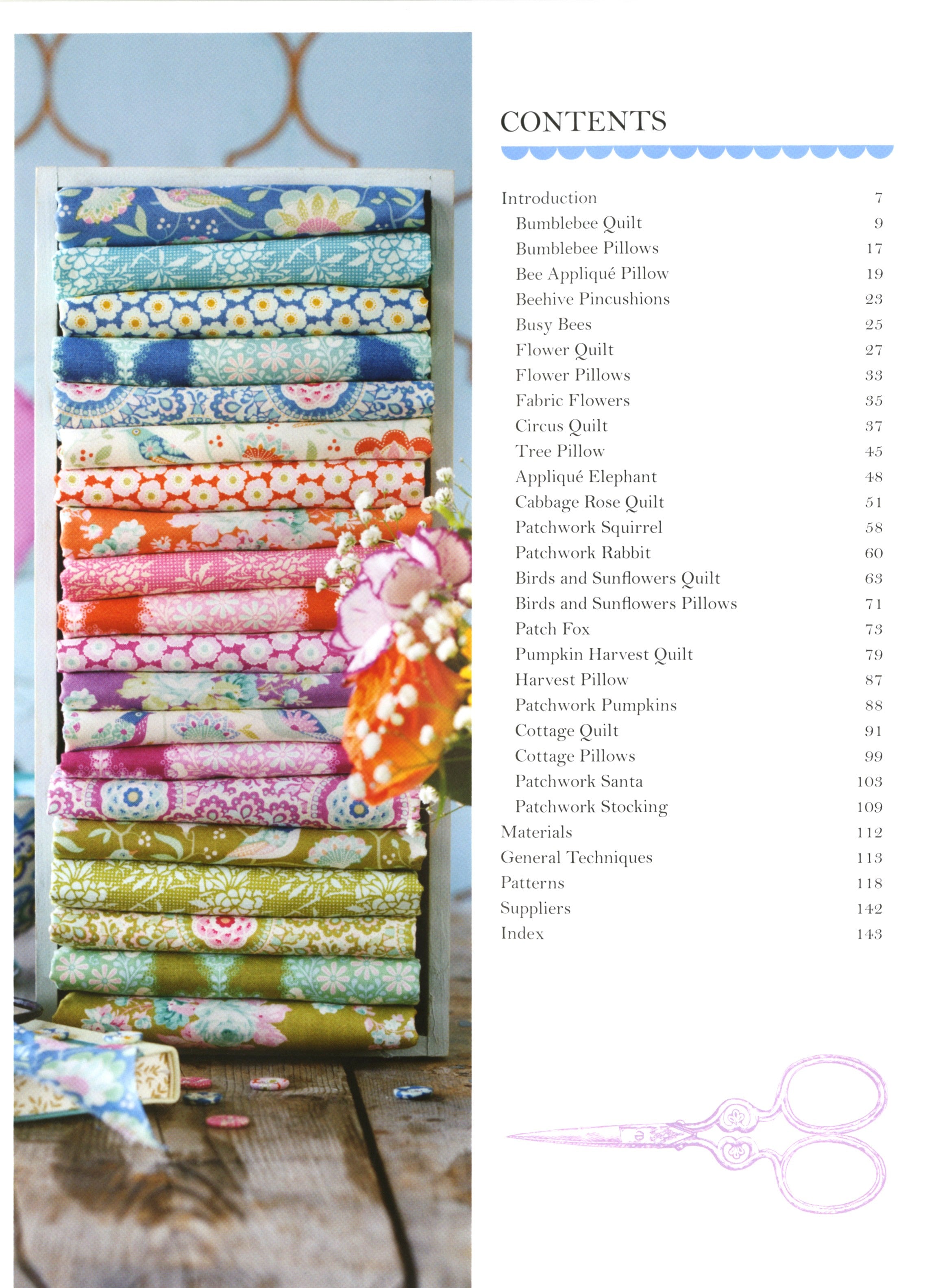 Tilda's Sewing by Heart For the Love of Fabrics