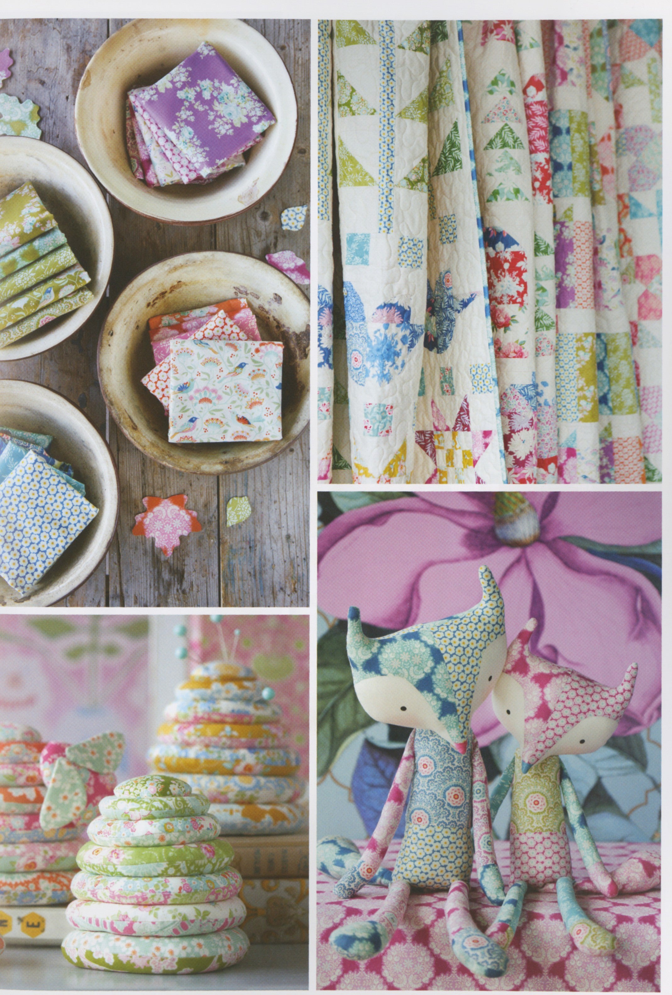 Tilda's Sewing by Heart For the Love of Fabrics