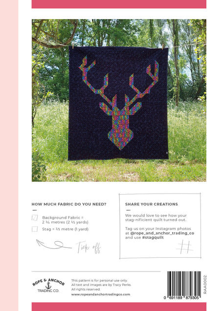 The Stag Quilt Pattern
