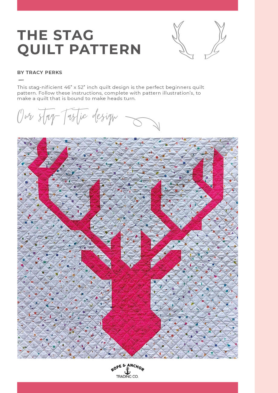 The Stag Quilt Pattern
