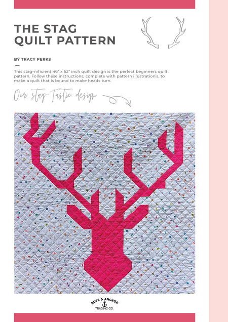 The Stag Quilt Pattern