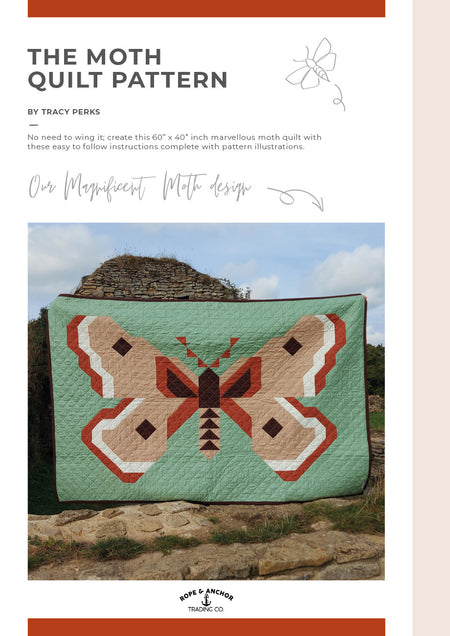The Moth Quilt Pattern