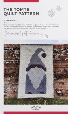 Tomte Quilt Pattern