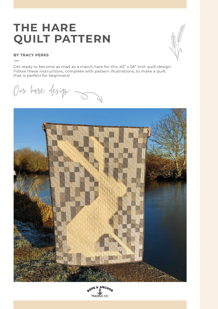 Hare Quilt Pattern