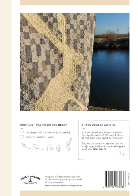 Hare Quilt Pattern