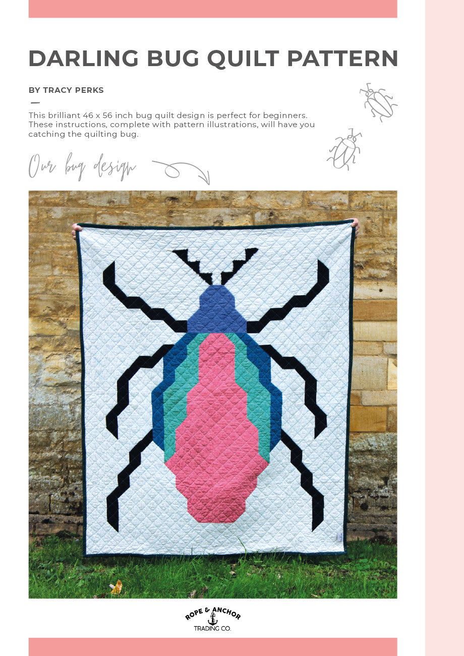 Darling Bug Quilt Pattern