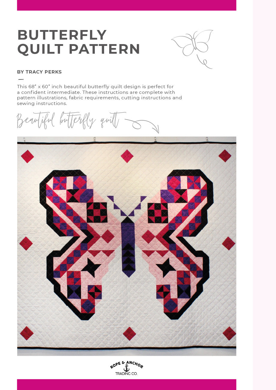Butterfly Quilt Pattern