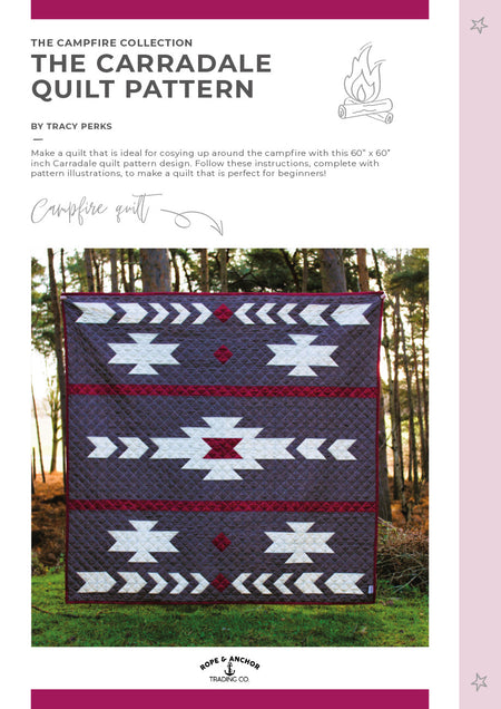 The Carradale Quilt Pattern