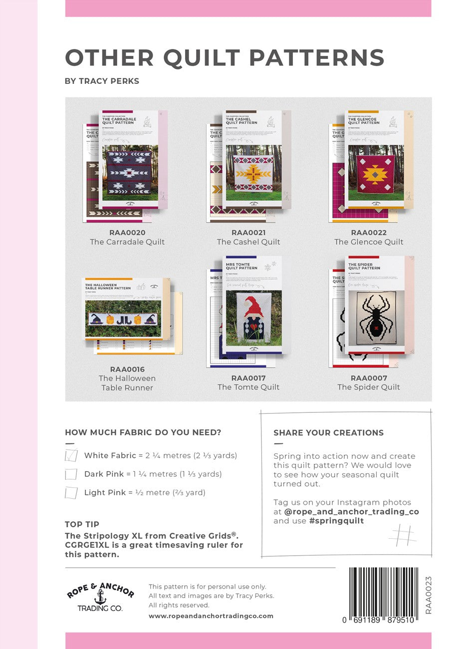 The Spring Quilt Patterns