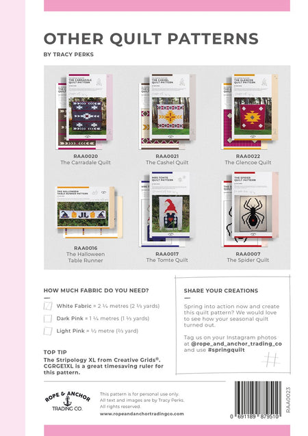 The Spring Quilt Patterns