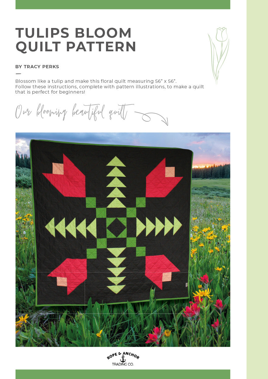 Tulips Bloom Pattern