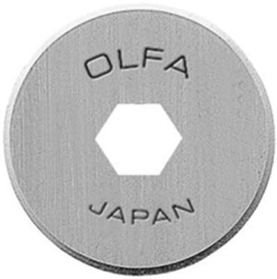 Olfa Replacement Rotary Blade 18mm 2 pk