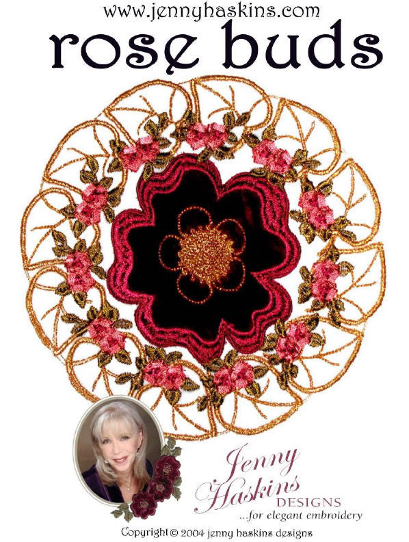 Jenny Haskins Designs: Rose Buds