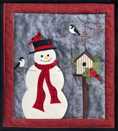 Snowman Wall Hanging Kit