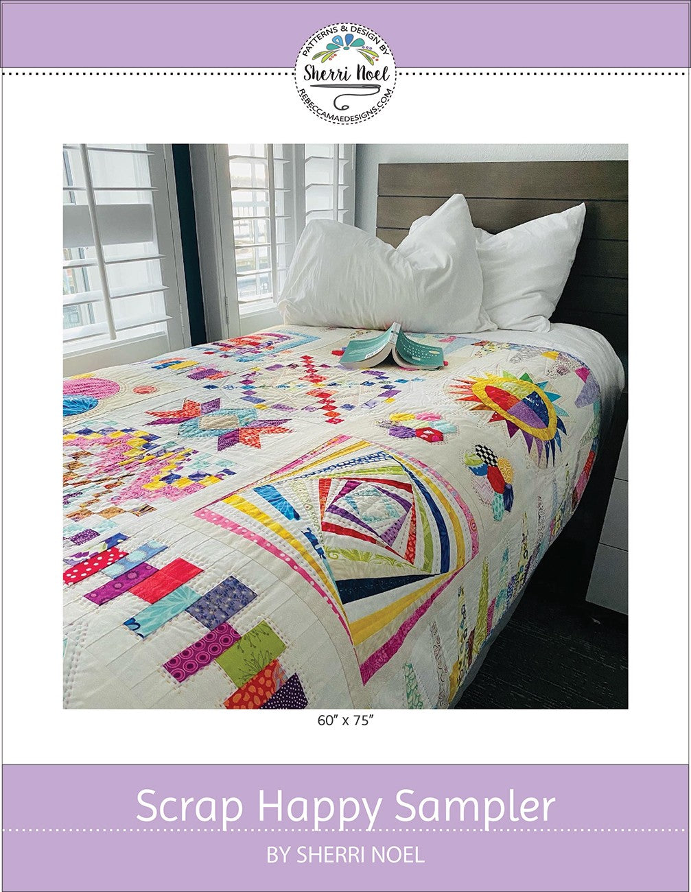 Scrap Happy Sampler BOM Quilt