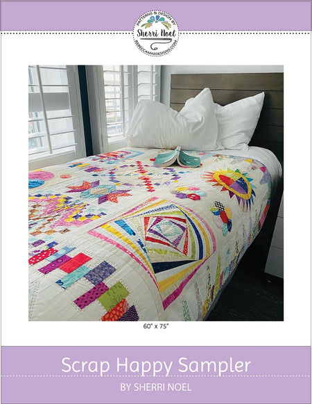 Scrap Happy Sampler BOM Quilt