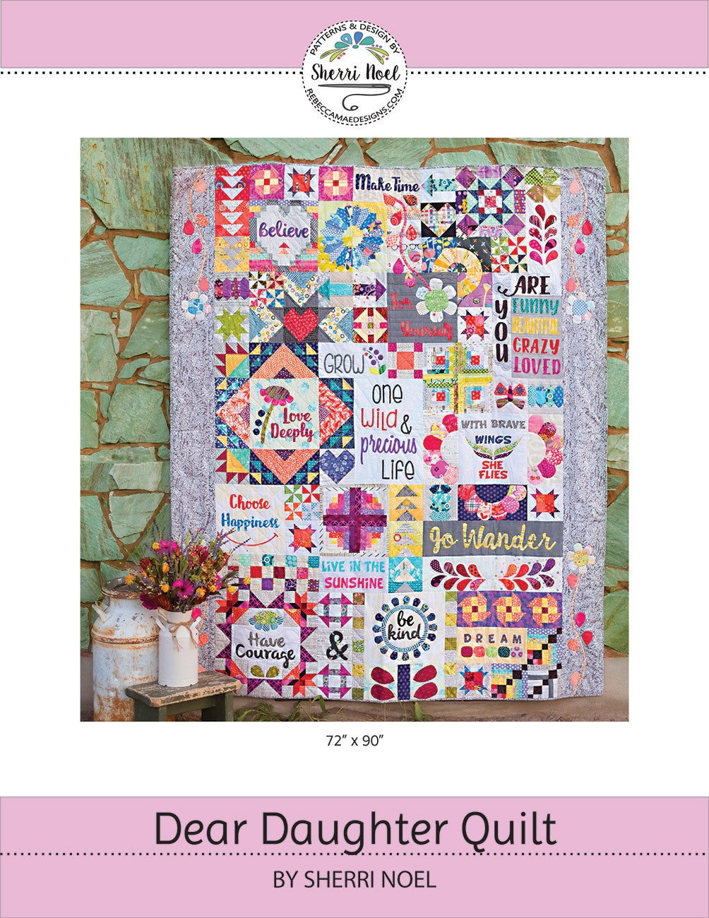 Dear Daughter - BOM Quilt