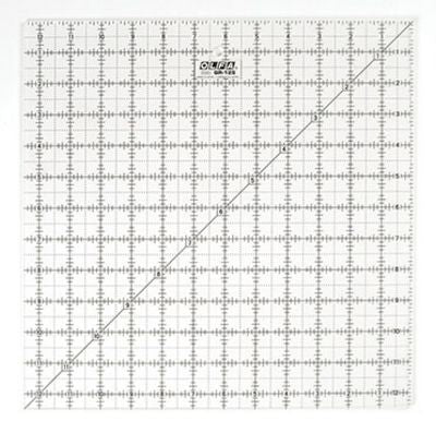 Olfa Frosted Square Ruler