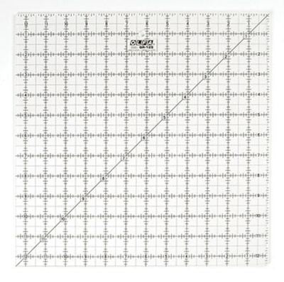 Olfa Frosted Square Ruler