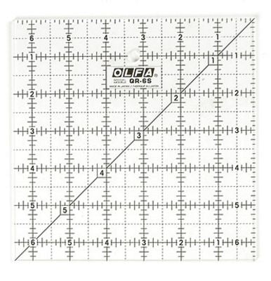 Olfa Frosted Square Ruler