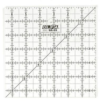 Olfa Frosted Square Ruler