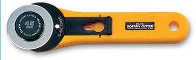 Olfa Heavy Duty Rotary Cutter 45mm