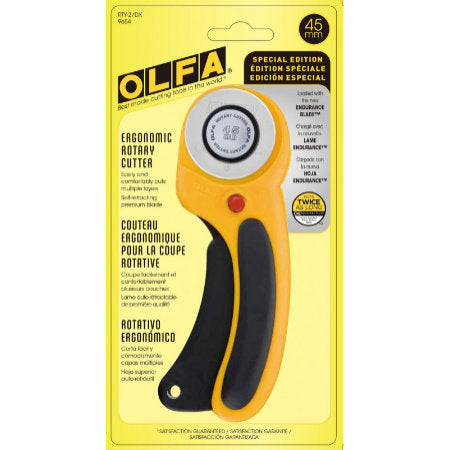 Olfa 45mm Ergonomic Rotary Cutter