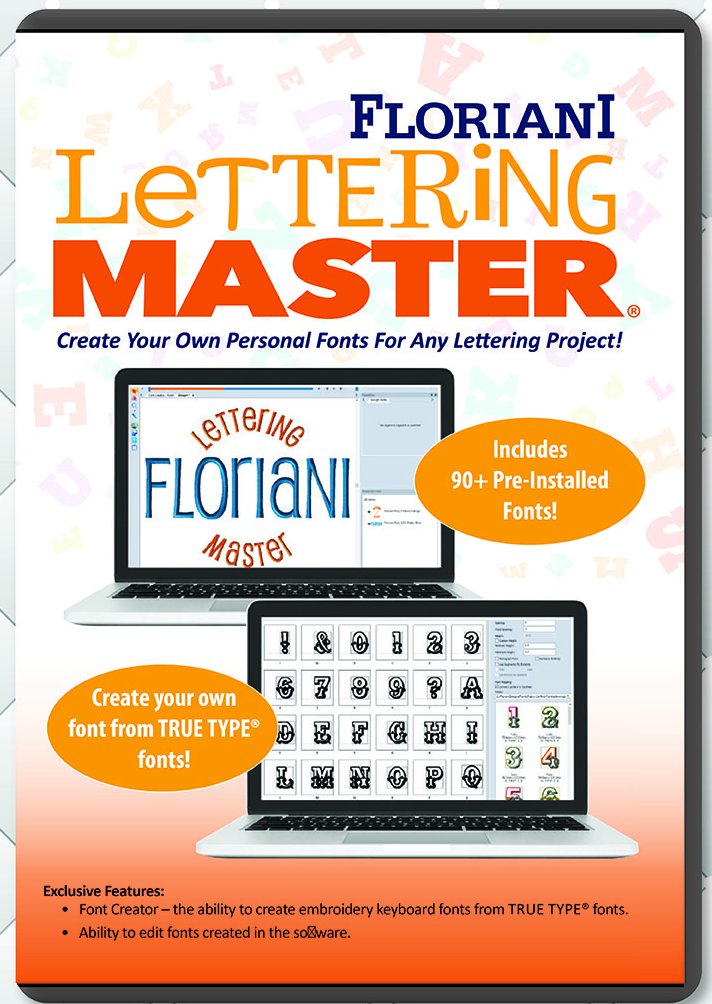 Floriani Lettering Master