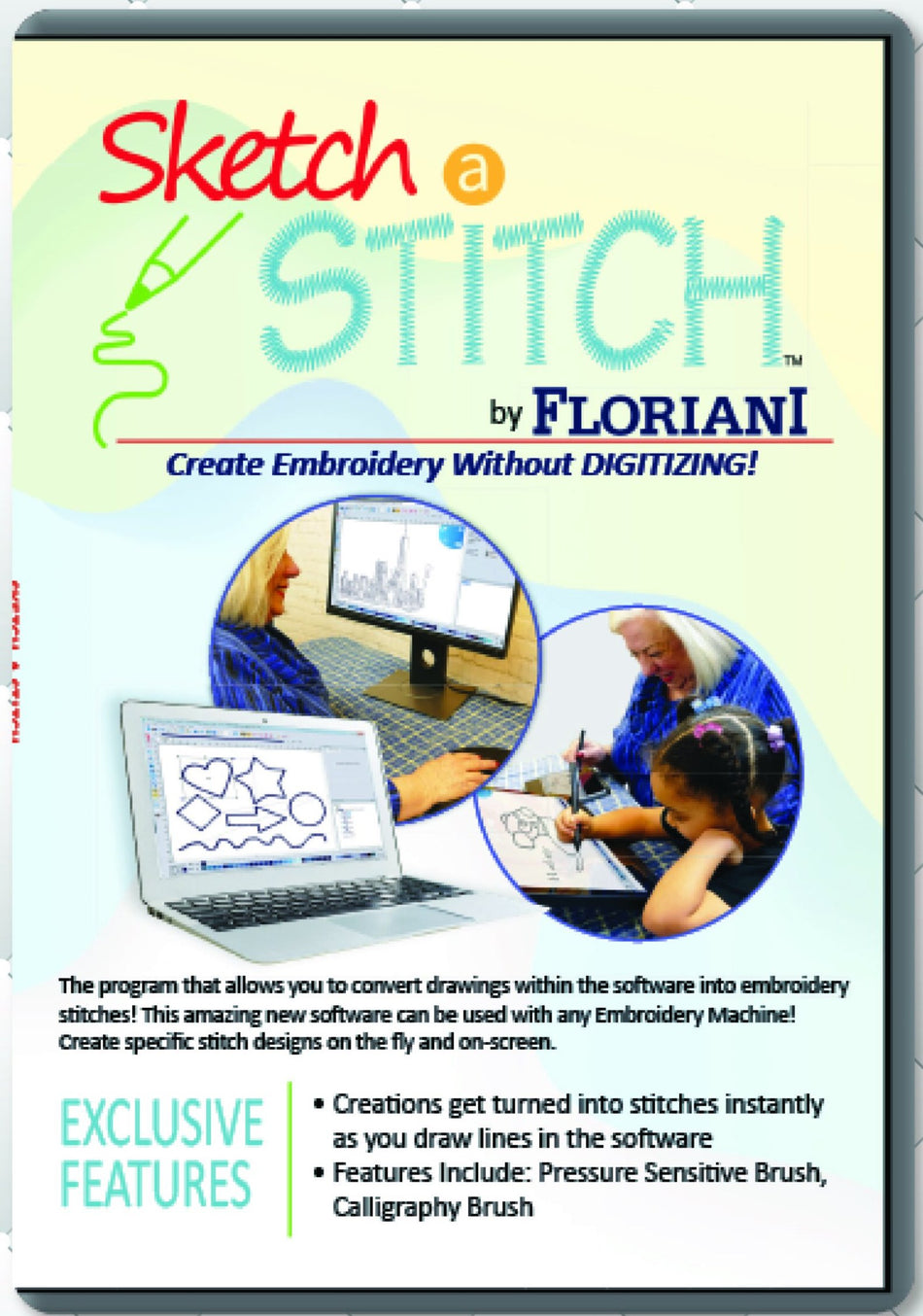 Floriani Sketch-A-Stitch