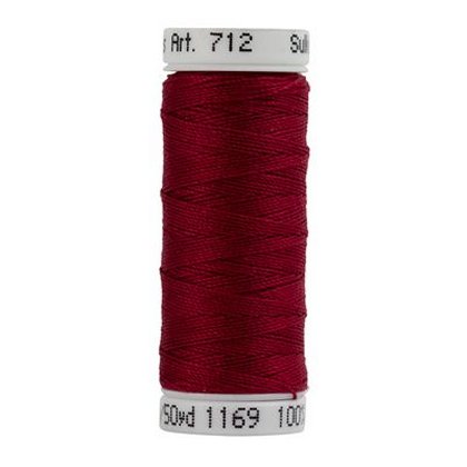 1169 Bayberry Red  - Sulky Cotton 12wt Petites