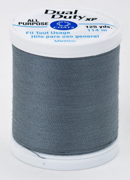 Coats and Clark XP Dual Duty Polyester Thread 125yd Slate #0620
