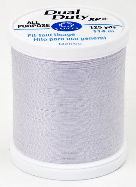 Coats and Clark XP Dual Duty Polyester Thread 125yd Lavender Tint #9135