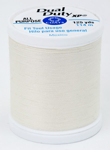 Coats and Clark XP Dual Duty Polyester Thread 125yd Champagne Tint #9185
