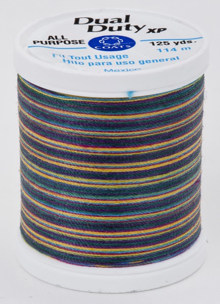 Coats and Clark XP Dual Duty Polyester Thread 125yd Jewels #9347