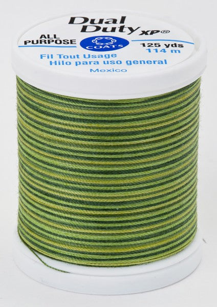 Coats and Clark XP Dual Duty Polyester Thread 125yd Spring Green #9363