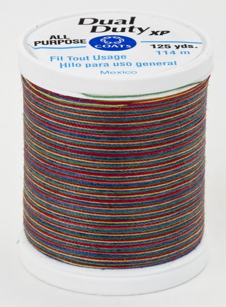 Coats and Clark XP Dual Duty Polyester Thread 125yd Mexicana #9367