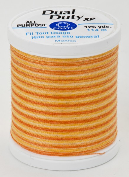Coats and Clark XP Dual Duty Polyester Thread 125yd Sunny Day #9373