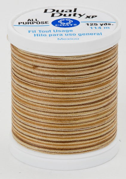 Coats and Clark XP Dual Duty Polyester Thread 125yd Sandstone #9375