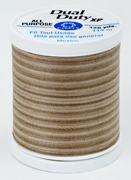 Coats and Clark XP Dual Duty Polyester Thread 125yd Old Lace #9382