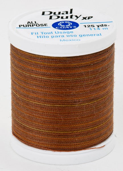Coats and Clark XP Dual Duty Polyester Thread 125yd Autumn #9386