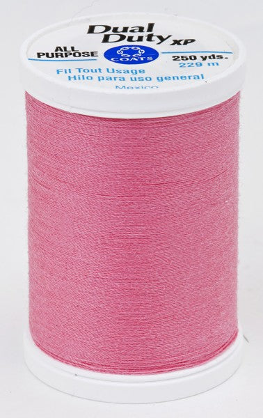 Coats and Clark XP Dual Duty Polyester Thread 250yd Ellen Rose #1360