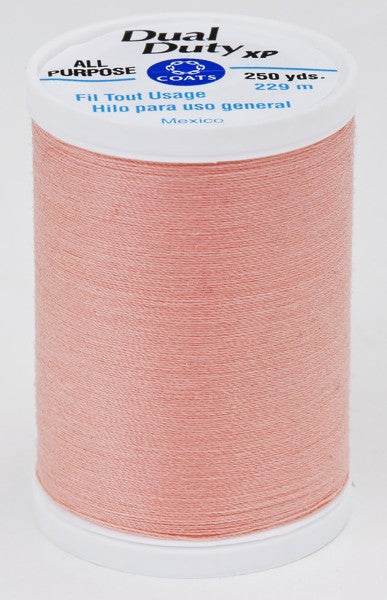 Coats and Clark XP Dual Duty Polyester Thread 250yd Coral #1430
