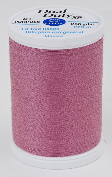 Coats and Clark XP Dual Duty Polyester Thread 250yd Laurel Rose #1650