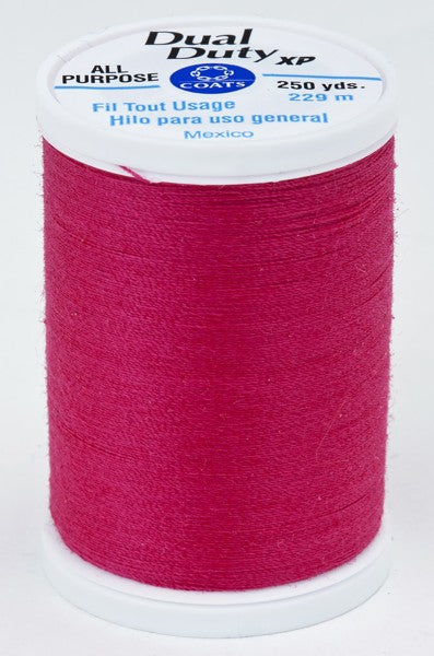 Coats and Clark XP Dual Duty Polyester Thread 250yd Azalea #1870