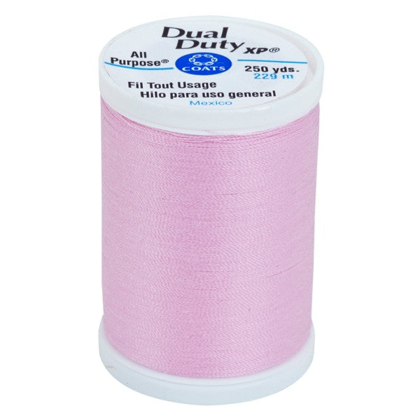 Coats and Clark XP Dual Duty Polyester Thread 250yd Carnation #1950