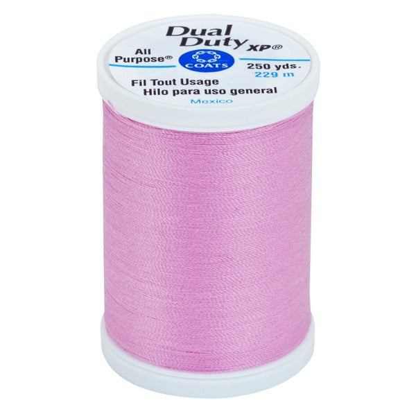 Coats and Clark XP Dual Duty Polyester Thread 250yd Corsage Pink #1960
