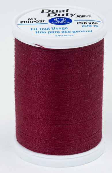 Coats and Clark XP Dual Duty Polyester Thread 250yd American Beauty #2850